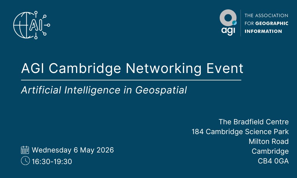Association for Geographic Information tweet media