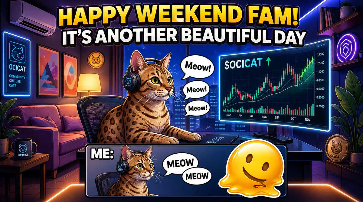 OciCat Token tweet media