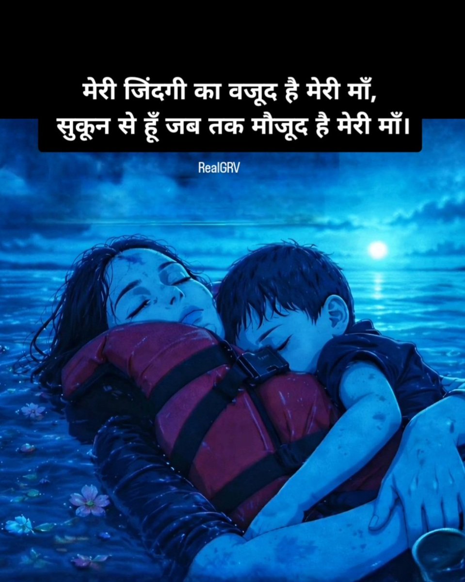 RealGRV's tweet photo. मेरी जिंदगी का वजूद है मेरी माँ, 
सुकून से हूँ जब तक मौजूद है मेरी माँ।

#RealGRV #Jabalpur #BargiDam #Maa https://t.co/PzSSyJ0c6F