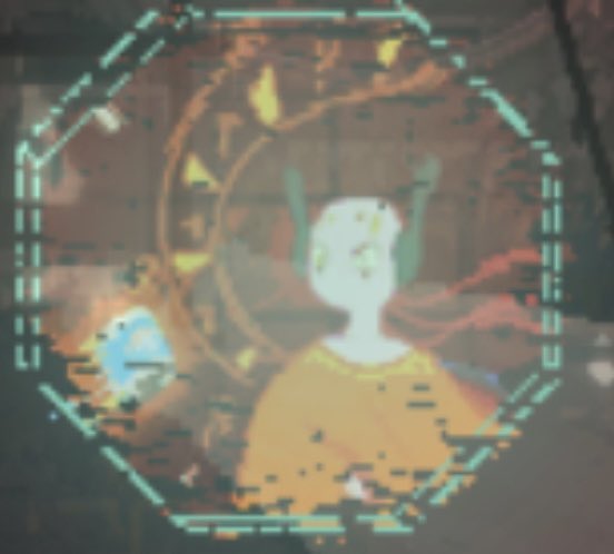 blackenedknife's tweet image. the reason i draw pebbles with an off shoulder sometimes is because of this overseer projection