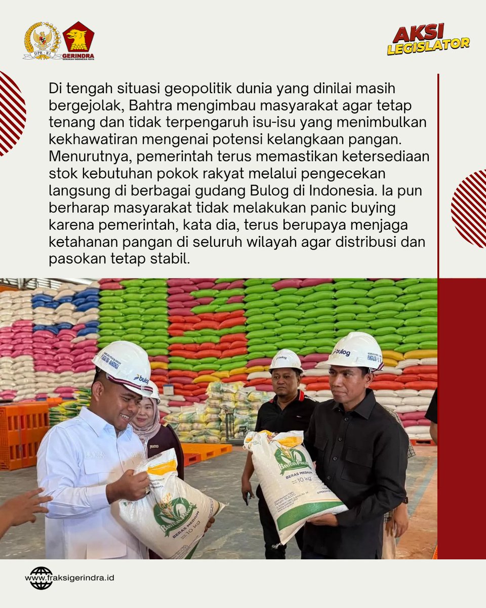 Fraksi Gerindra DPR/MPR RI tweet media