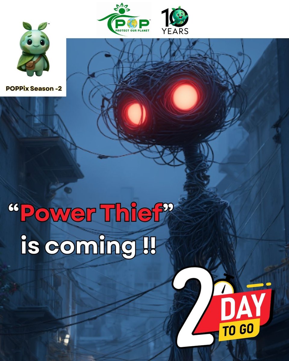 1popmovement's tweet image. ⏳✨ 2 days to go!

POPPix Season 2 begins this Monday. 🌍💚
New stories. New adventures. Bigger impact.

👀 Stay tuned… the wait is almost over!

Till then, explore more at 👉 mypoppix.com

#POPPix #Season2ComingSoon #ClimateAction  #POPMovement #POPAcademy