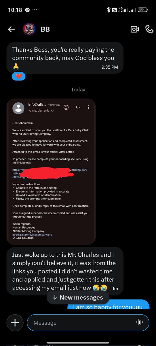 Mr Charles (Remote Jobs) tweet media