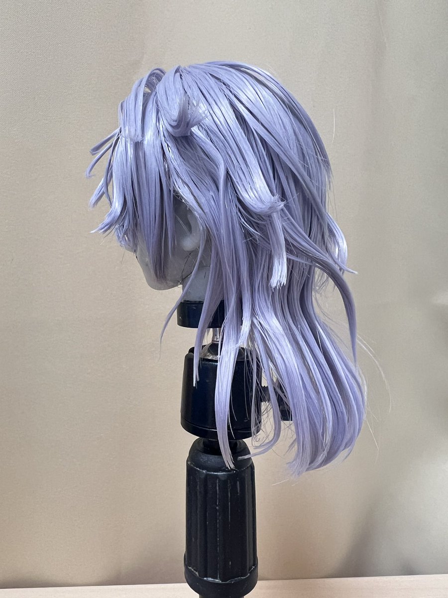 xuwu_uu's tweet image. オーダーメイドのサンデーウィッグ
#bjd #ウィッグ #cosplay #cos #sunday #サンデ