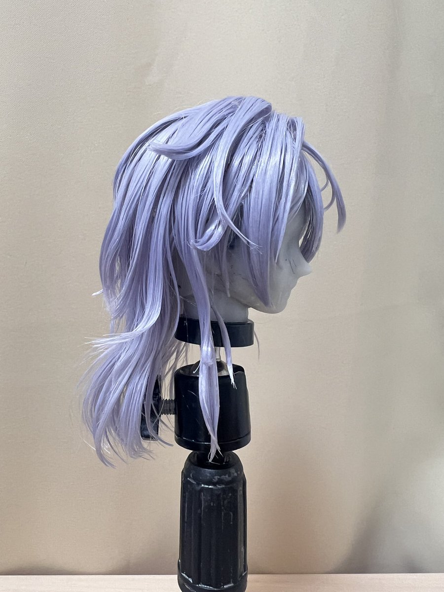 xuwu_uu's tweet image. オーダーメイドのサンデーウィッグ
#bjd #ウィッグ #cosplay #cos #sunday #サンデ