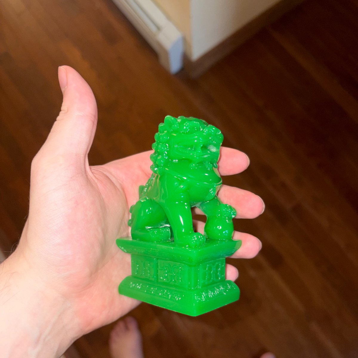 The Jade Lion has told me to take more Chinese supplements, workout my arms and chest and walk ten miles today. Soon my battle with Immortal Zhenyuan will come and I need to complete my transformation into the horrible hairless monkey man abomination
