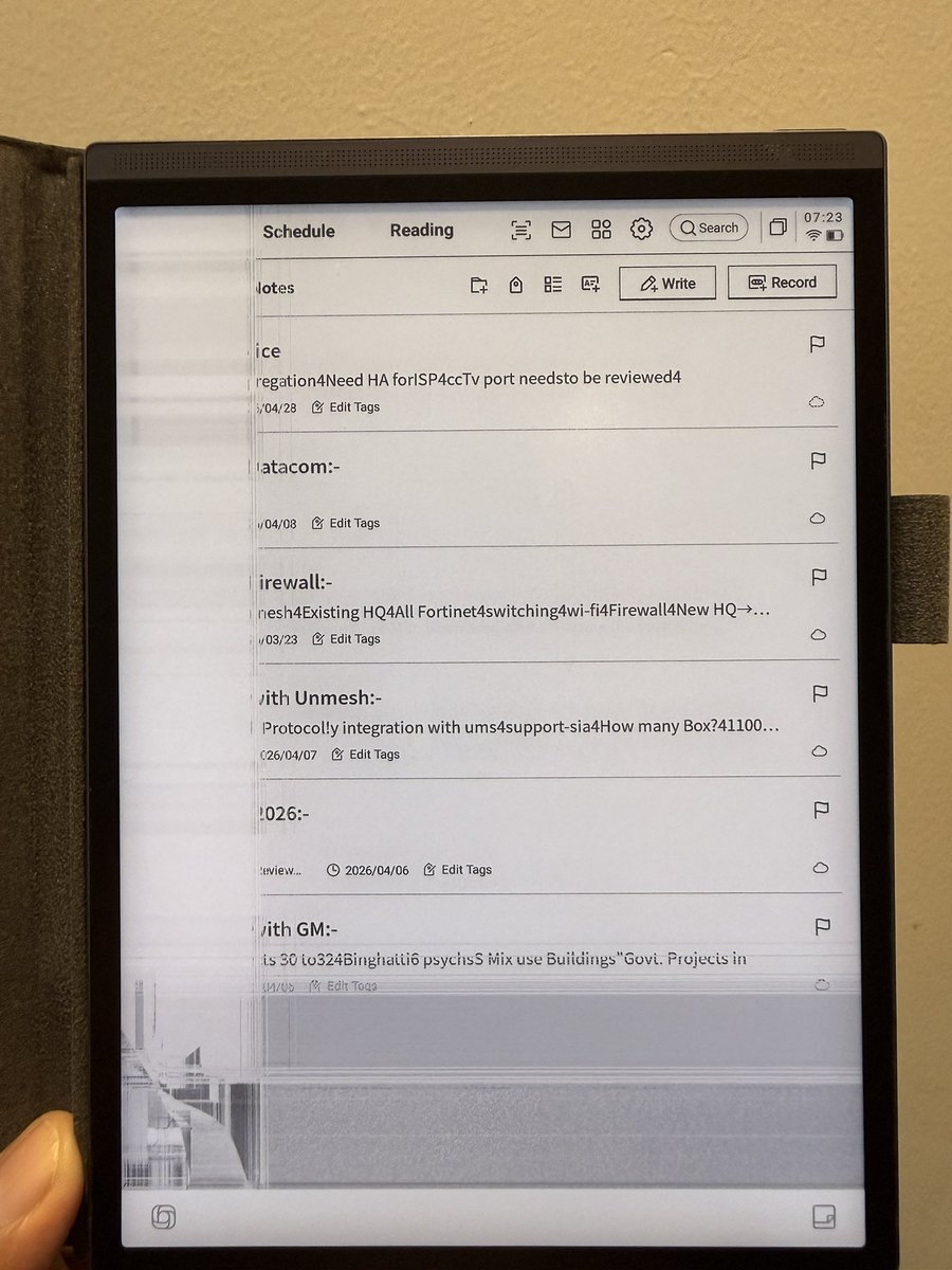 i_Darshit's tweet photo. @noon I purchased iFlytek AI Note 2 in September2025. The device has a defect in the screen. Noon team is not approving warranty. Very disappointing. Noon has to replace @dubaiconsumers @khaleejtimes @gulf_news @iFLYTEKAINOTE @iflytek1999 iFlytek team must intervene to support me https://t.co/HuDoWCwOYX