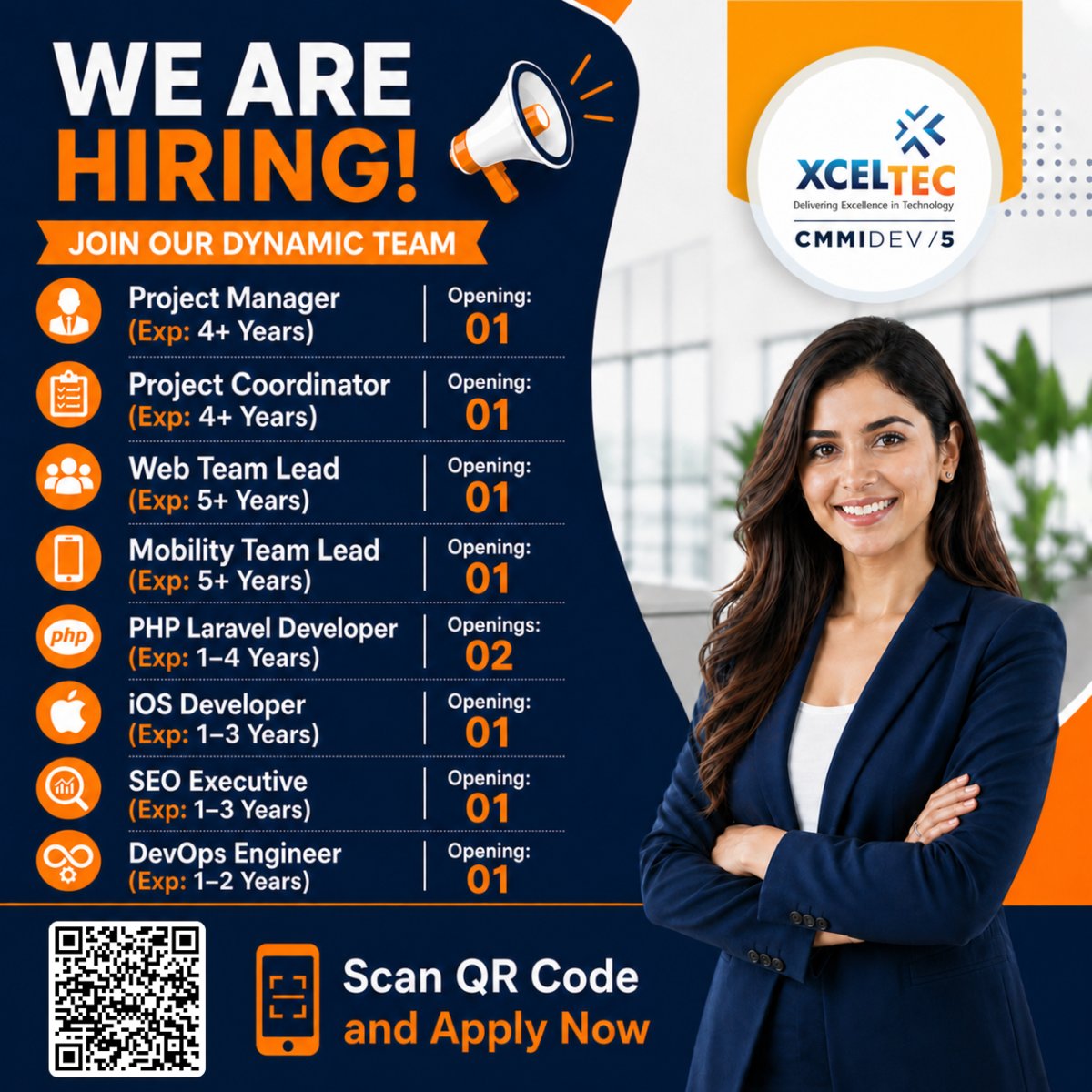 XcelTec - (A CMMI Level 5 Company) tweet media