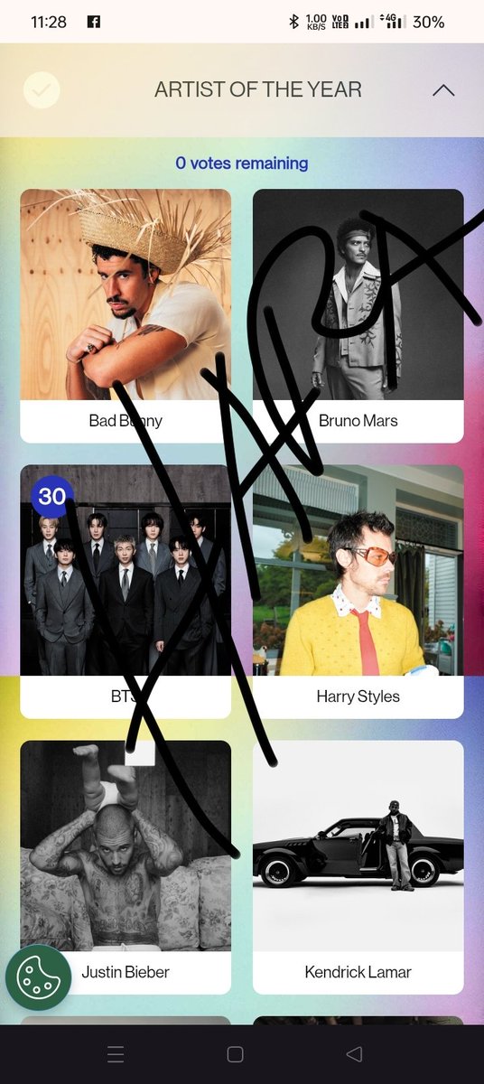 hoshi_hobi_'s tweet image. Vote for BTS on AMA armyrangss #BTS
