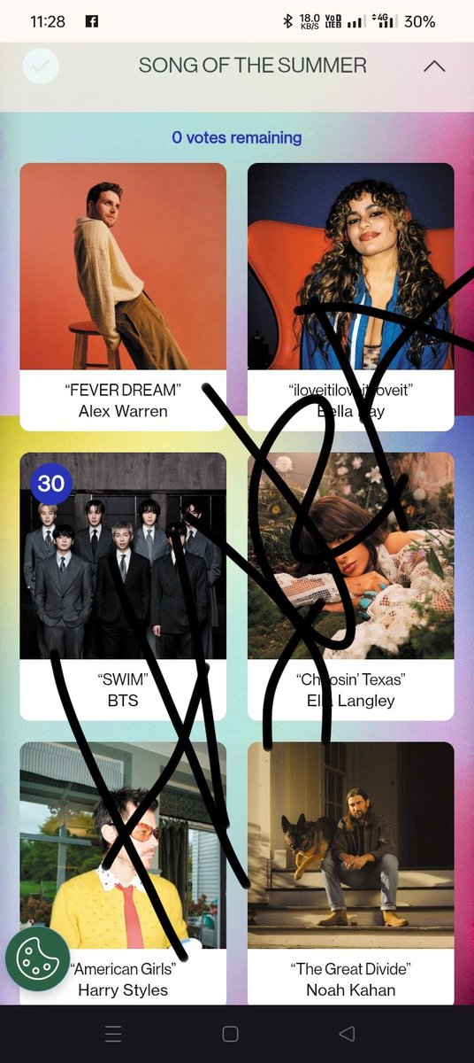 hoshi_hobi_'s tweet image. Vote for BTS on AMA armyrangss #BTS