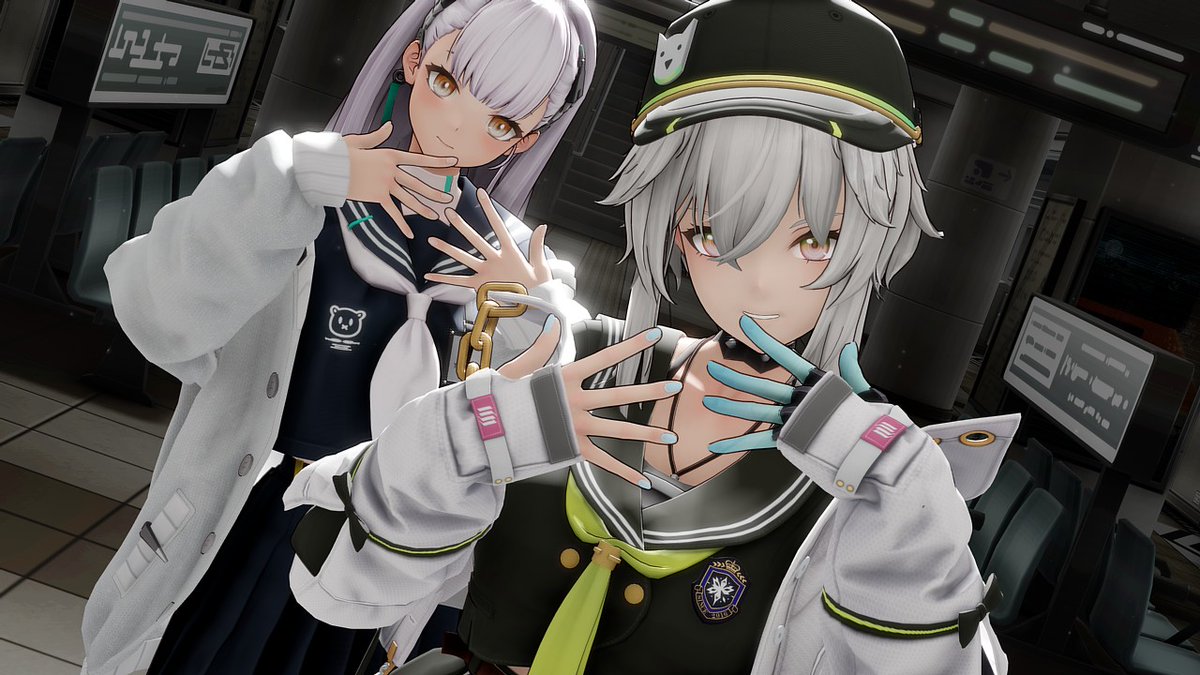 踊る大少女前線 tweet media