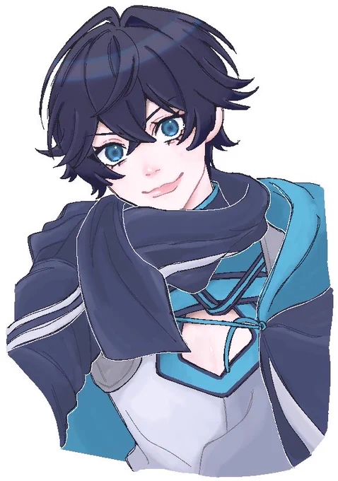 大好きなレイヤーさんのファンアート