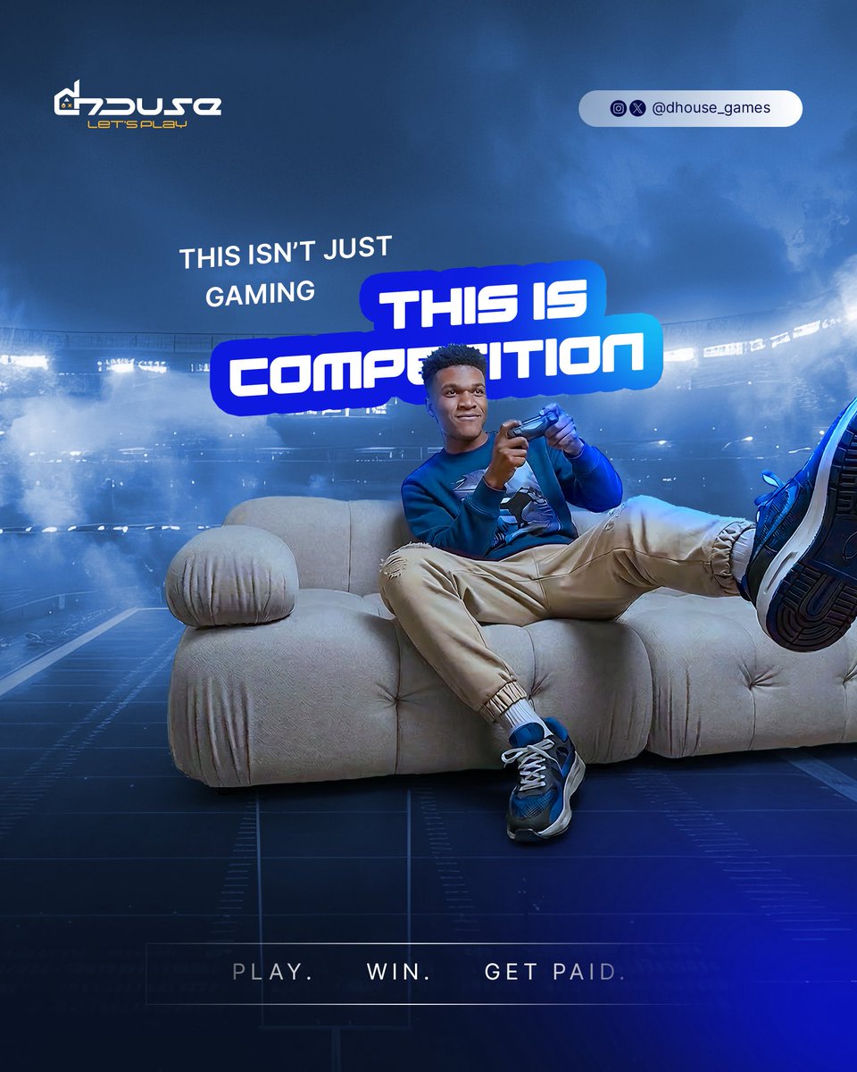 dhouse_games's tweet image. This isn’t just gaming…
This is competition.

Play. Win. Get paid.

Start now → app.dhousegames.com

#PlayToWin #Gaming #Esports