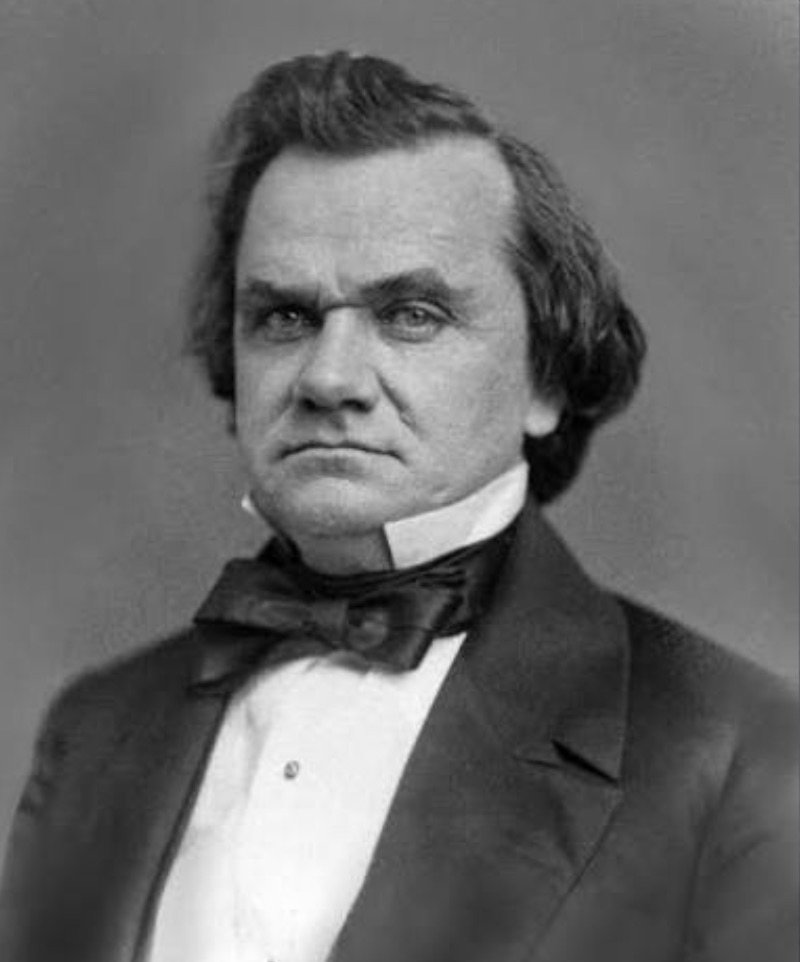 OrdLibertySim's tweet photo. The Liberals appear to have a ticket. Senator Preston Brooks of South Carolina for President and Senator Stephen Douglas of Illinois for Vice President. https://t.co/bYQcNToCAJ