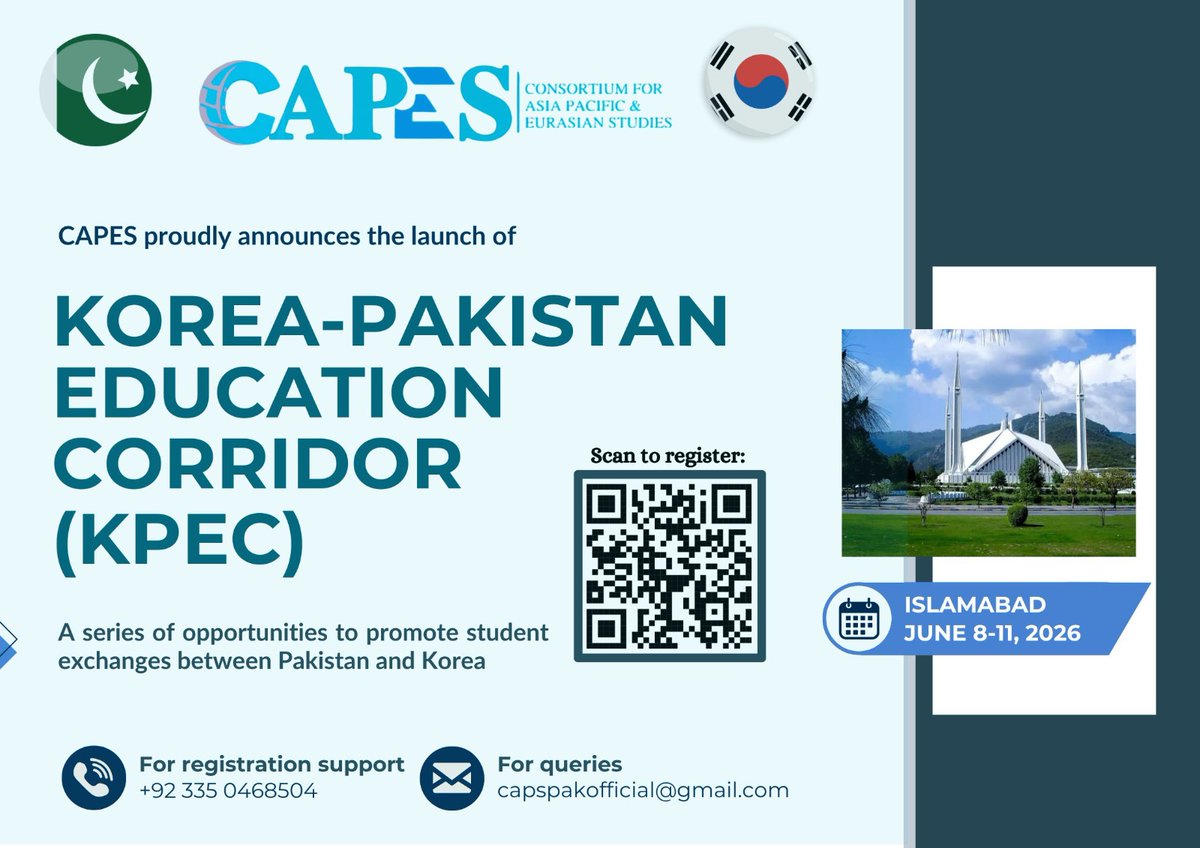 Consortium for Asia Pacific & Eurasian Studies tweet media