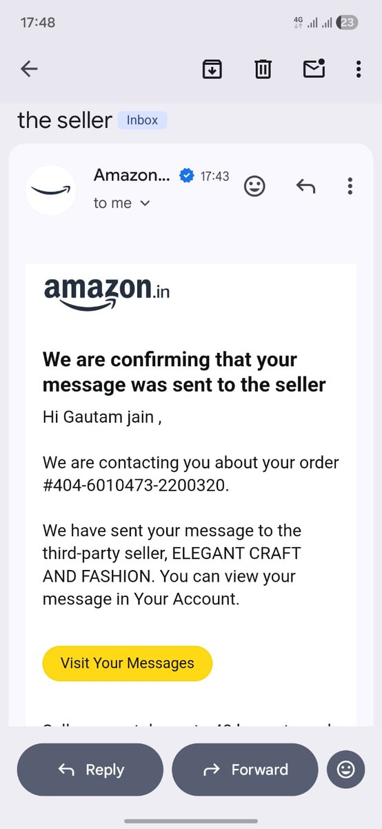 _singhjee_'s tweet photo. @AmazonHelp We have already raised the concern but no resolution provided, I'm requesting you to please provide the details here only. https://t.co/rODbmo9HwN