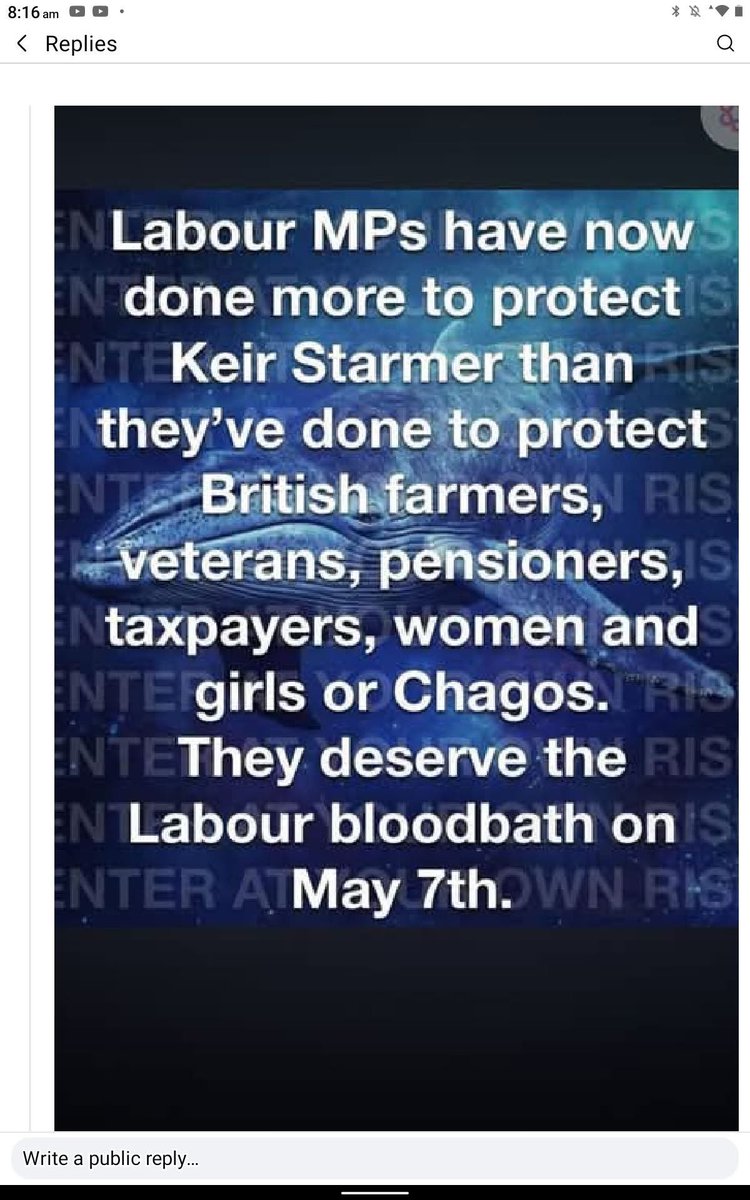 Patriot 🇬🇧 GET LABOUR OUT. Vote @ReformUK tweet media