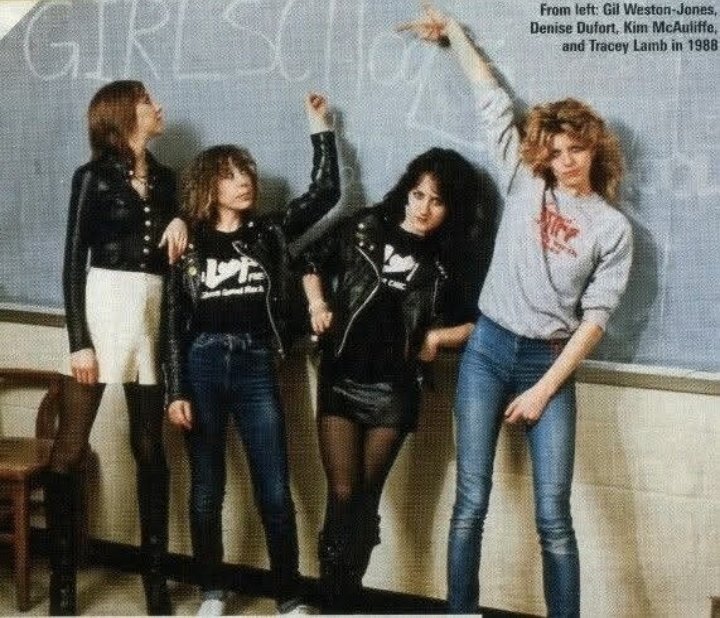 RisingRockEMP's tweet photo. GIRLSCHOOL
#Girloschool #hardrock #heavyrock https://t.co/Y6yjeM3SAL
