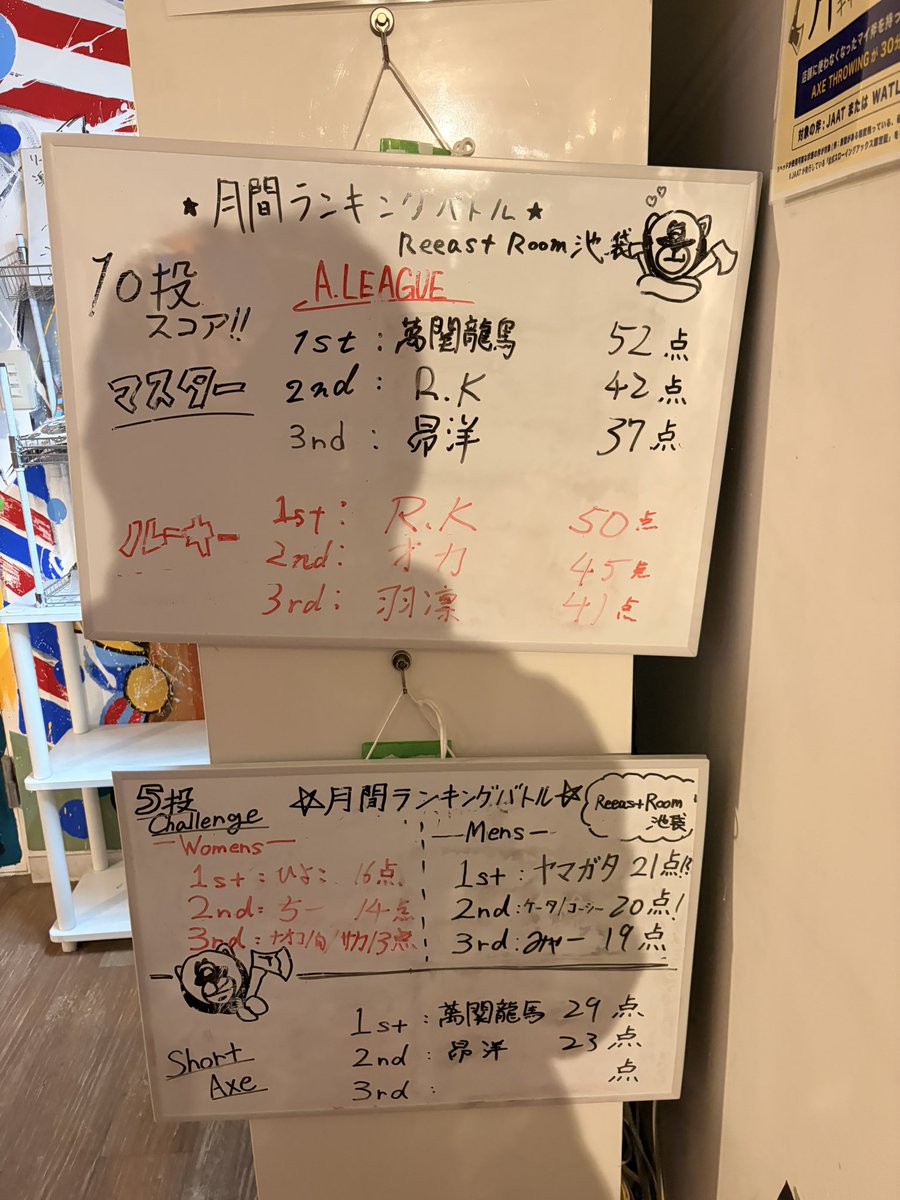 斧投げバー/THE AXE THROWING BAR®︎ tweet media