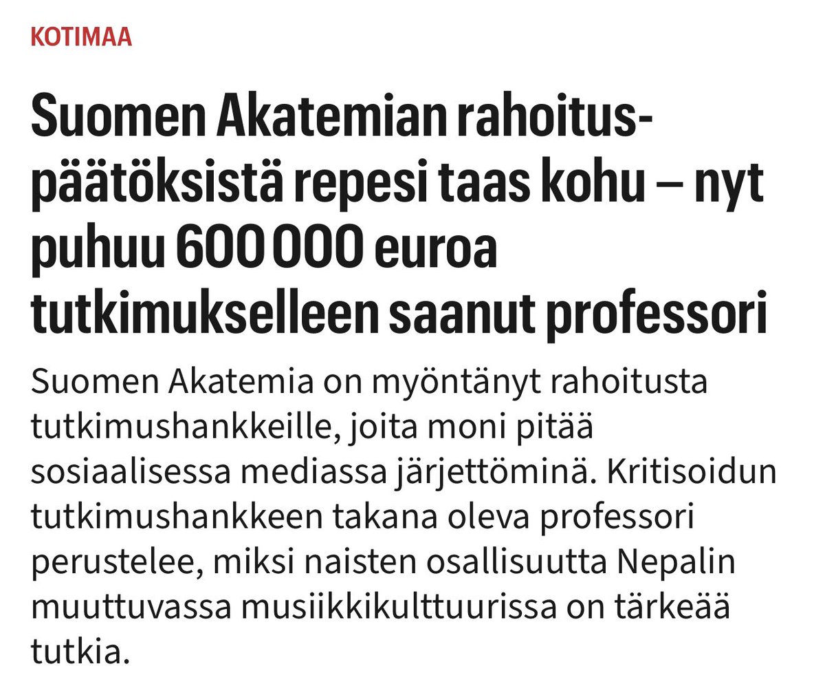 Saara Huhtasaari tweet media