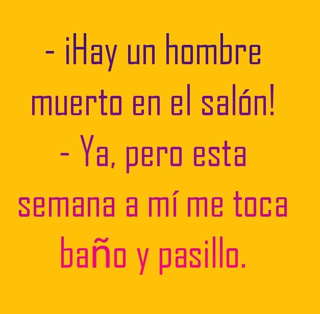 Buenos días gente de bien:

Feliz sábado.