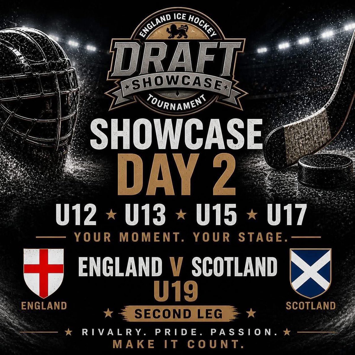 EIHEvents's tweet image. Day 2 of the Showcase is HERE! 🎉

We’re starting the day with the U12s, bringing the energy right from the first game 💪🏒
Don’t forget — you can catch all the action LIVE on YouTube 🔴 👉 youtube.com/@eihtv

Let’s go! 🙌 #Day2 #Showcase #LiveOnYouTube