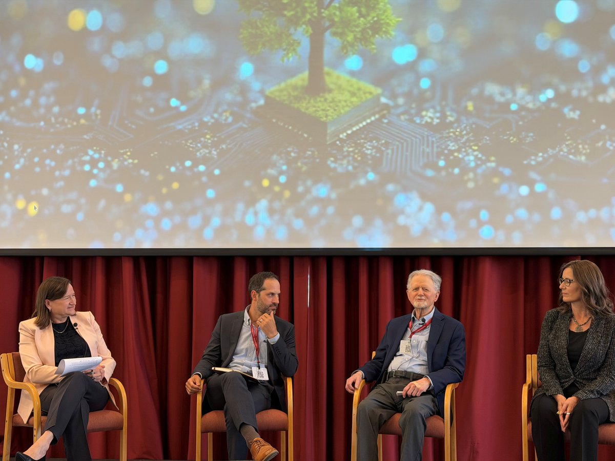 NCPA_Alert's tweet photo. NCPA was proud to sponsor the Sustainable Data Centers Symposium at Stanford University today—bringing together leaders from across industry, academia, and government to discuss how we can leverage innovation to responsibly power the next generation of data centers. Special thanks to Palo Alto Mayor and NCPA Commissioner Vicki Veenker for her leadership in planning this important and timely event.

#PublicPower #AI #DataCenters