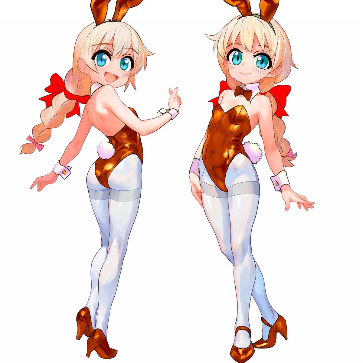 GWにゴールデンマイクロビキニも良いですが
ゴールデンバニーもまた良いですよね!(モデル:かんちゅうすいえいさん) 