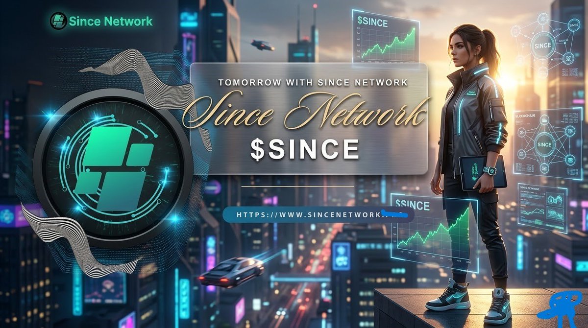 Since_Network's tweet image. ☀️ Good Morning, Champions!

While others sleep on opportunities…
YOU build. YOU grind. YOU win. 🚀

Every morning is a new chance to grow, earn, and level up.
Stay focused. Stay hungry. Success is loading... 🔥
#GoodMorning #Motivation #Success #Web3 #Crypto