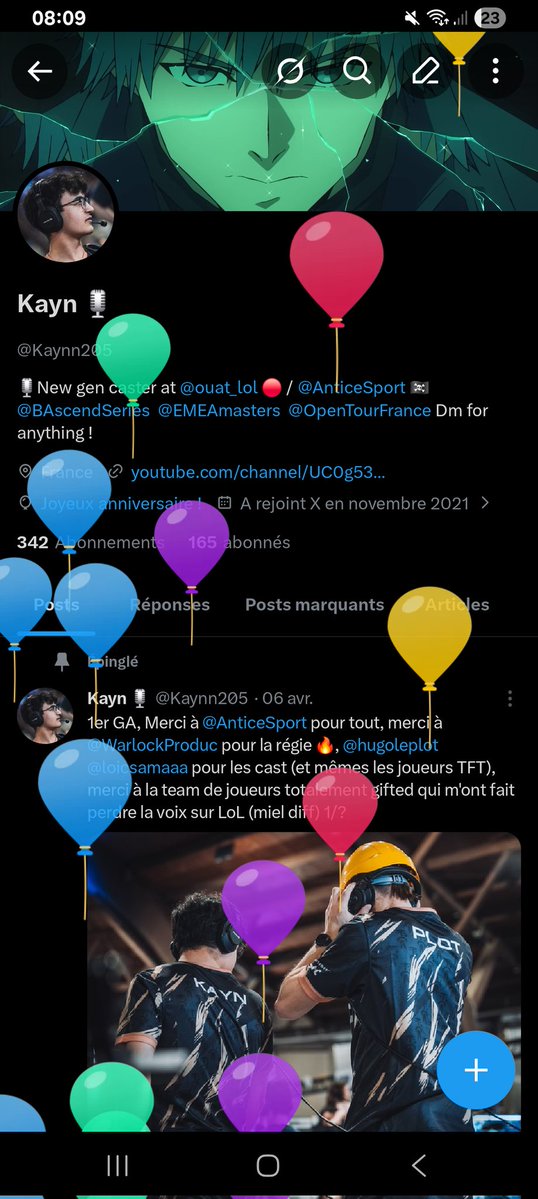 Kayn 🎙️ tweet media