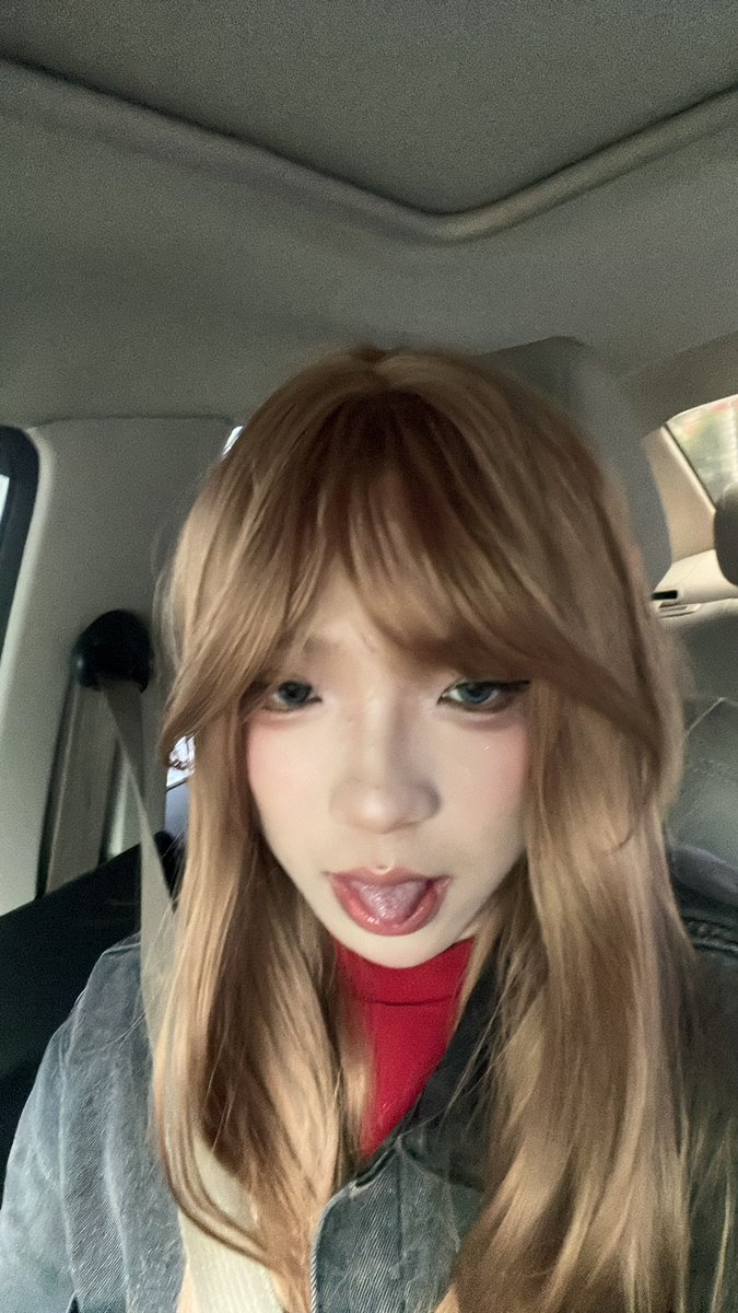 素妆还不错 #伪娘 #cd