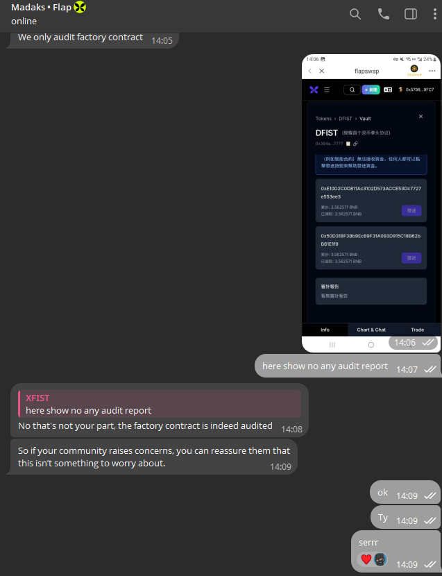 DFIST x XFIST tweet media