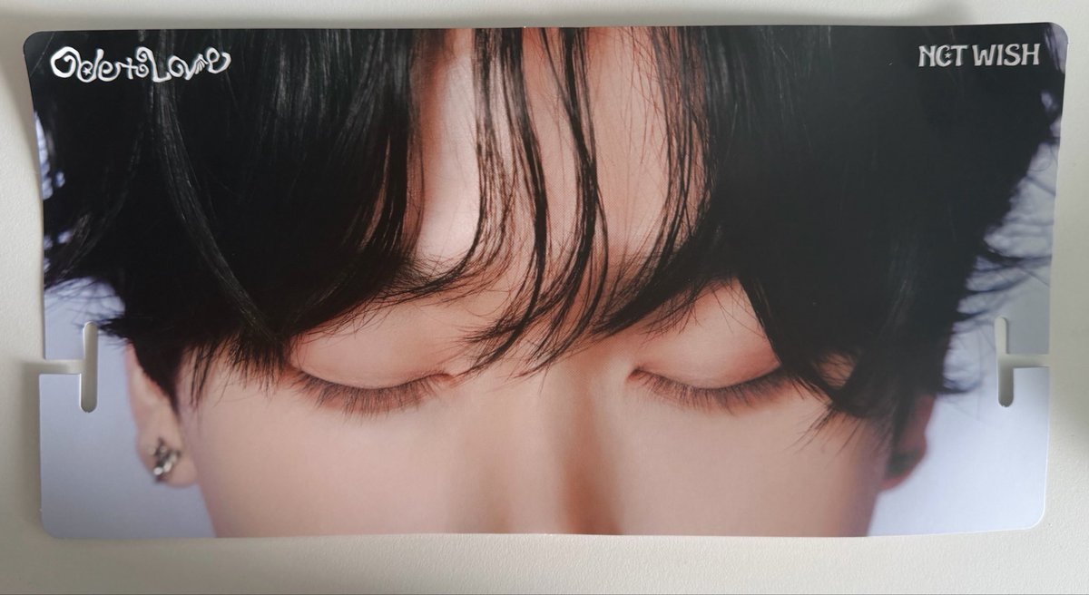 엔시티위시 오드투러브 팝업 리쿠 쿠리 아이마스크 대지만 판매합니다!

받을때부터 꾸김O 배송시 원래포장지X
배미포 0.7

편하게옾챗으로 연락주세요!!
open.kakao.com/o/sN13ptri

nct wish 시온 리쿠 유우시 재희 료 사쿠야 포카 양도