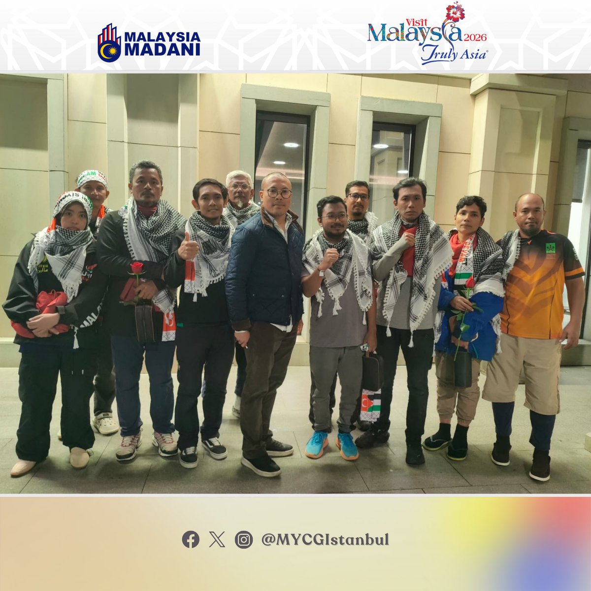 Consulate General of Malaysia in Istanbul tweet media