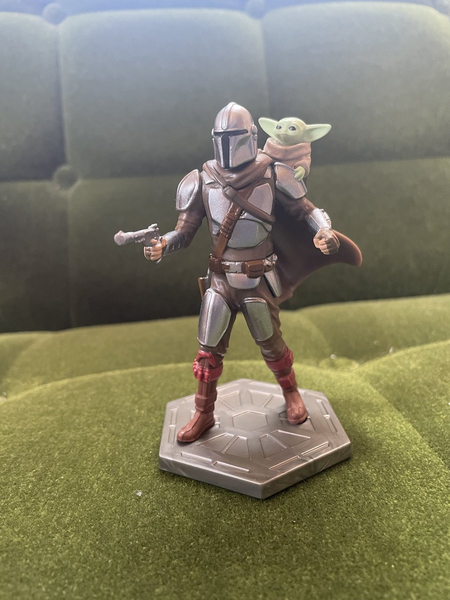 oka2bge's tweet image. 親子とゼブおじさん
#Mandalorian 
#Grogu
#Zeb