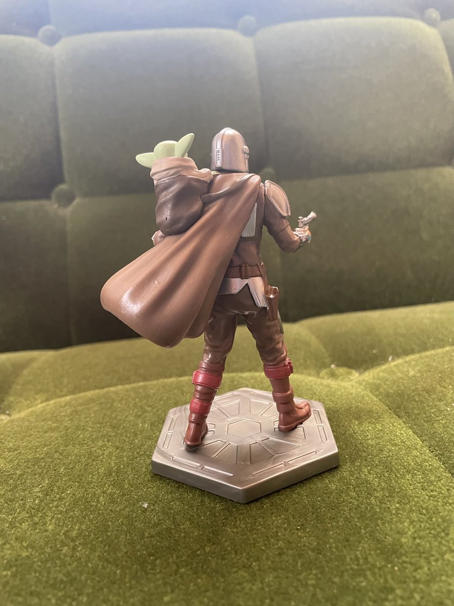 oka2bge's tweet image. 親子とゼブおじさん
#Mandalorian 
#Grogu
#Zeb