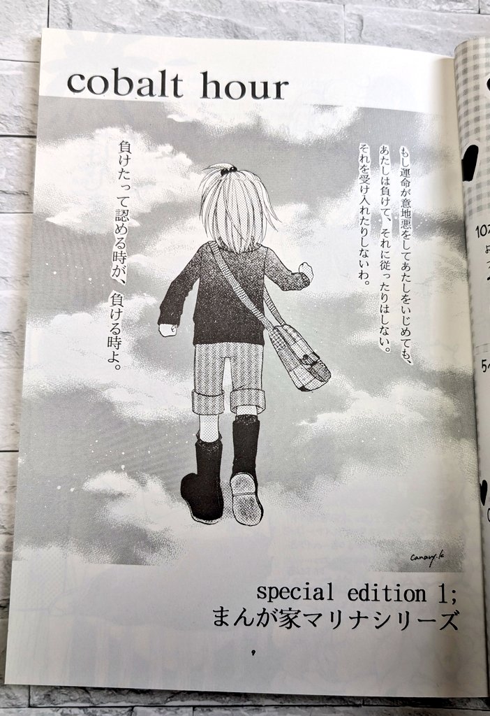 文フリ用に藤本ひとみコバルト全作品紹介特集いにしえ同人誌（Darlin'5