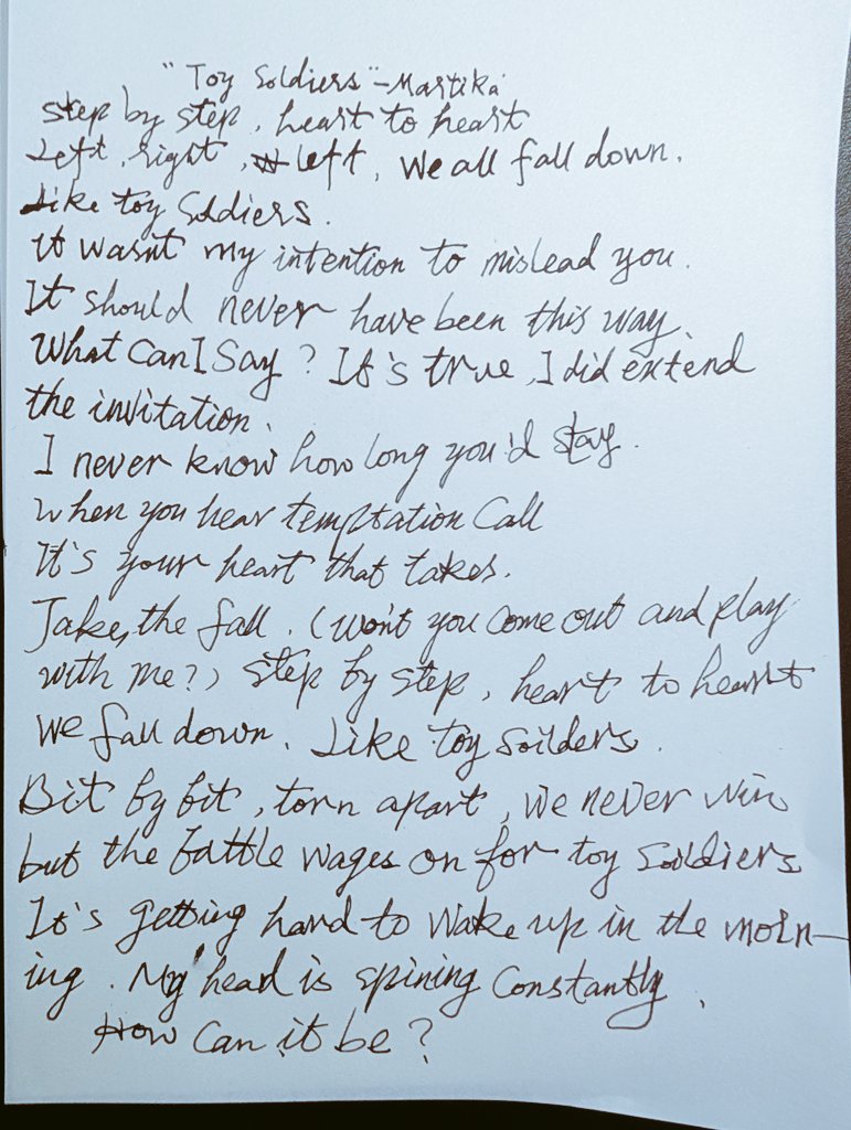 raowanxin13478's tweet image. #handwriting
It feels like I’ve given all my English back to my teacher, and my writing hand has gone rusty.