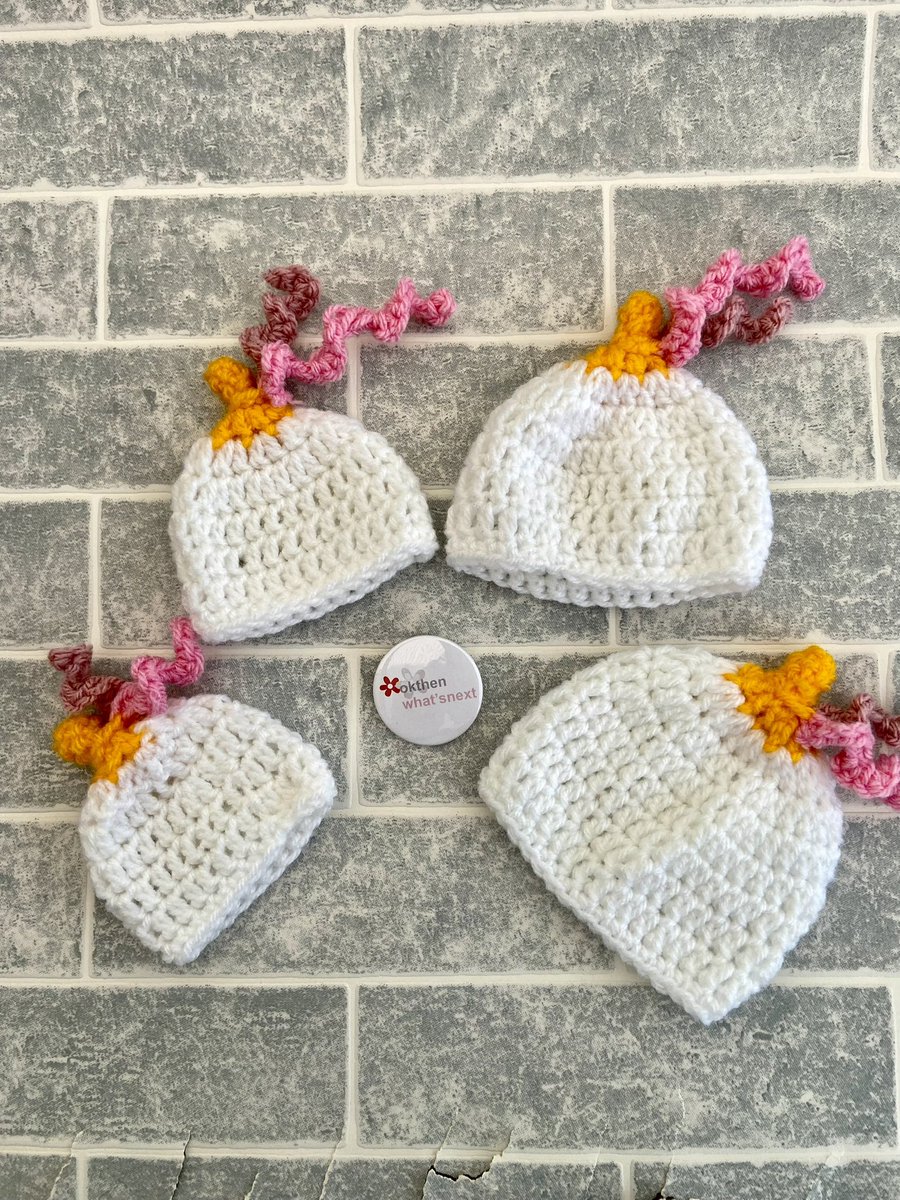 okthenwhatsnext's tweet photo. It’s #babyday 👶🏻Here are some of my baby hats for preemie babies 👶🏻 All sales include a charity donation to @blisscharity or @thesct so another baby can be helped. ❤️
Available in my #Etsy shop https://t.co/HZhjeLaxc4
#crochet #etsy #earlybiz #ukgifthour #ukgiftam https://t.co/FRdmGPK3Y6