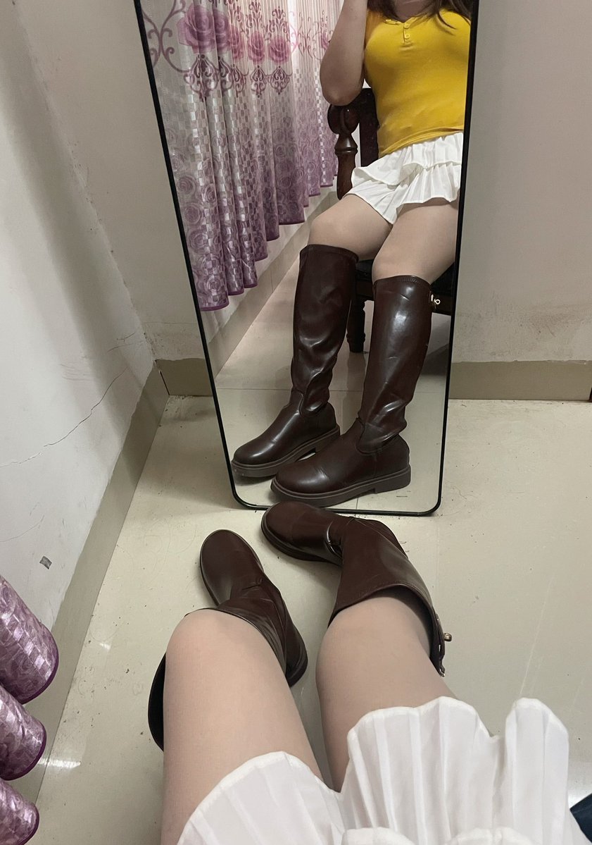 穿靴子的彤彤 tweet media
