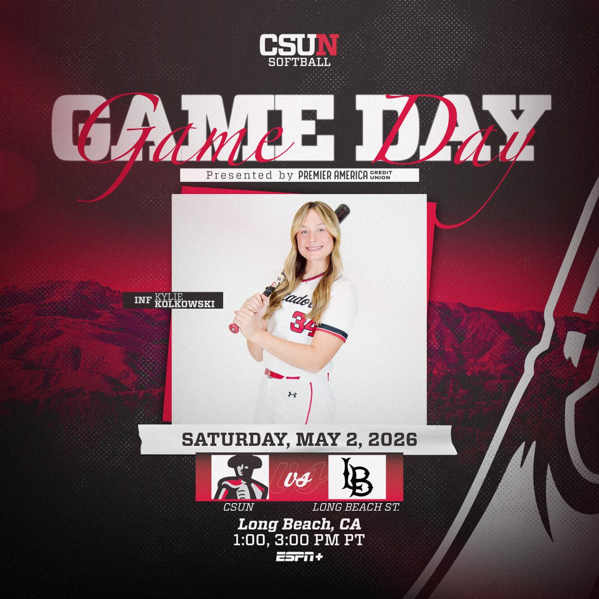 CSUN Softball tweet media