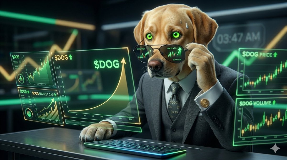 Brainybtc's tweet photo. GM ☀️🐾

Feels good to be back after a 48-hour ghost ban but if anything, it just makes the conviction stronger. The timeline might’ve been quiet, but the mindset never switched off.

The $DOG pack kept moving, kept building, and that same energy is right here waiting. Now it’s time to lock back in, stay consistent, and push even harder than before.

No distractions, no slowing down just focus, grind, and momentum.
Let’s get back to work 🐶 @CryptoDogHD