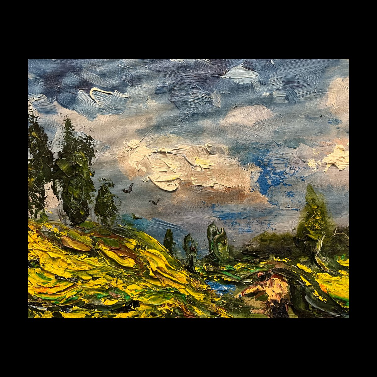 thebusinessofp1's tweet image. Painting of the Week: ‘Goodnight, his Kentish garden in spring' by Adam De Ville
(Instagram: adamleedeville adamdeville.com Lilford Gallery) 
You can find it at: thebusinessofpleasure.com/painting-of-th… 
#art #artists #landscape #kent #england