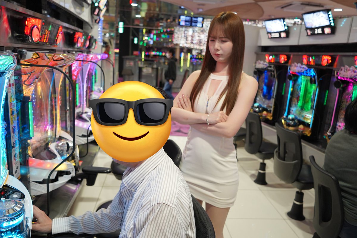 mirumirunonono's tweet photo. パチ屋で嫁に見つかった
※事務所確認済み https://t.co/HYIG7C8HfP