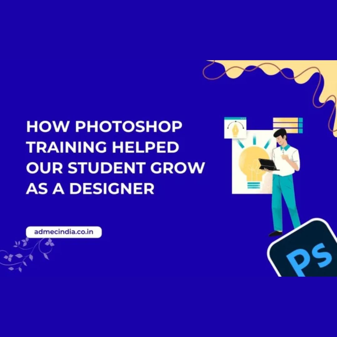 admecinstitute's tweet image. You won’t believe how Photoshop Training transformed our student into a pro designer! 😲🎨 From zero to creative hero —🚀✨  

Read the blog here: admecindia.co.in/graphic-design…  

#PhotoshopTraining #GraphicDesign #DesignJourney #CreativeSkills #StudentSuccess