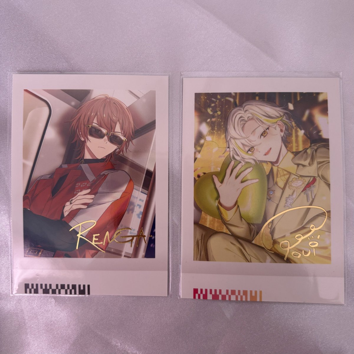 Yntr_01's tweet photo. 【交換・譲渡】18TRIP エイトリ ぱしゃこれ vol.3

譲：
N→可不可 添 練牙 雪風 礼光 あく太 季肋 來人 潜 太緒 凪 糖衣 琉衣 子タろ 夜鷹 

箔→練牙・糖衣

求： 潮・宗氏 ＞ 定価＋送料(纏めてのみ)

気軽にお声がけください。 https://t.co/JiJcsNvnsa