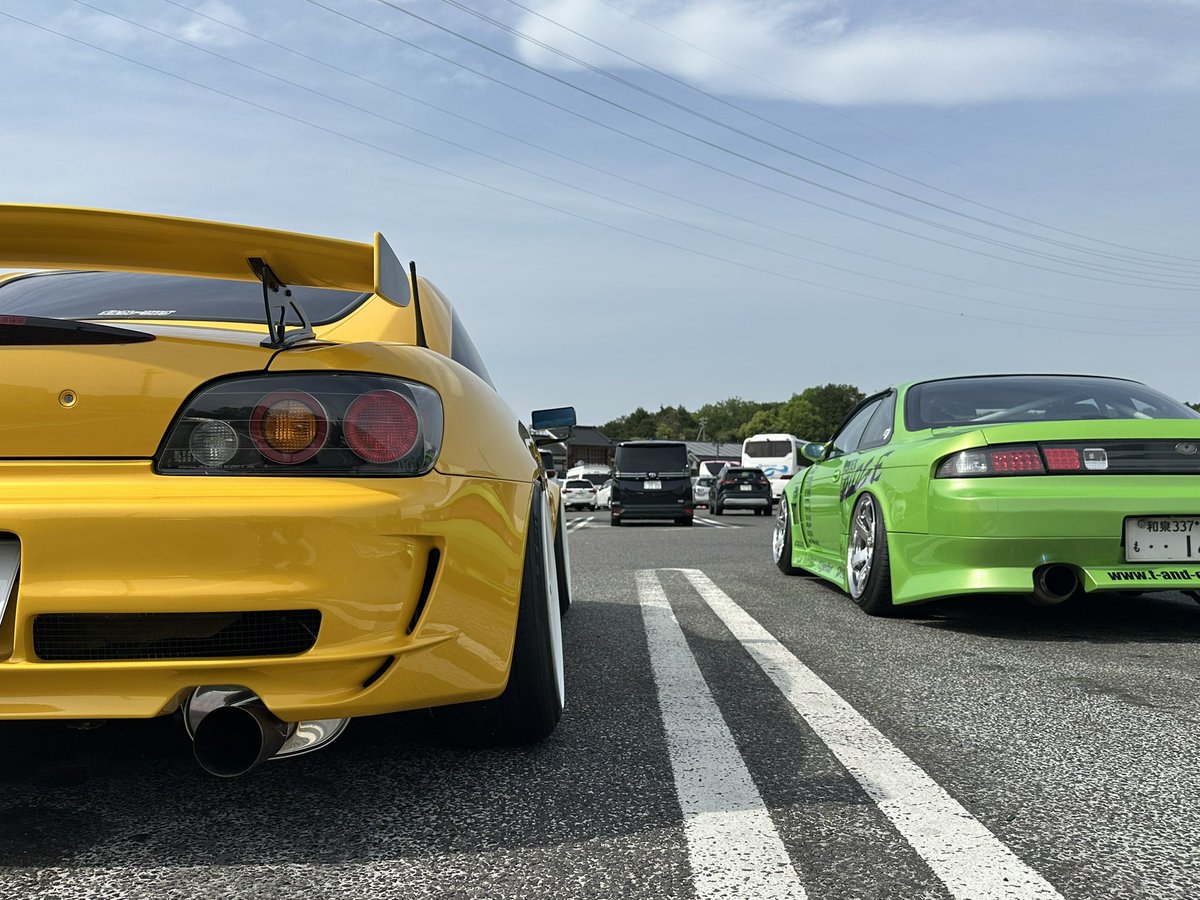 2人とも大阪府民なのに滋賀で合流
#WEKFEST
#WEKFEST2026
#WEKFESTPREP