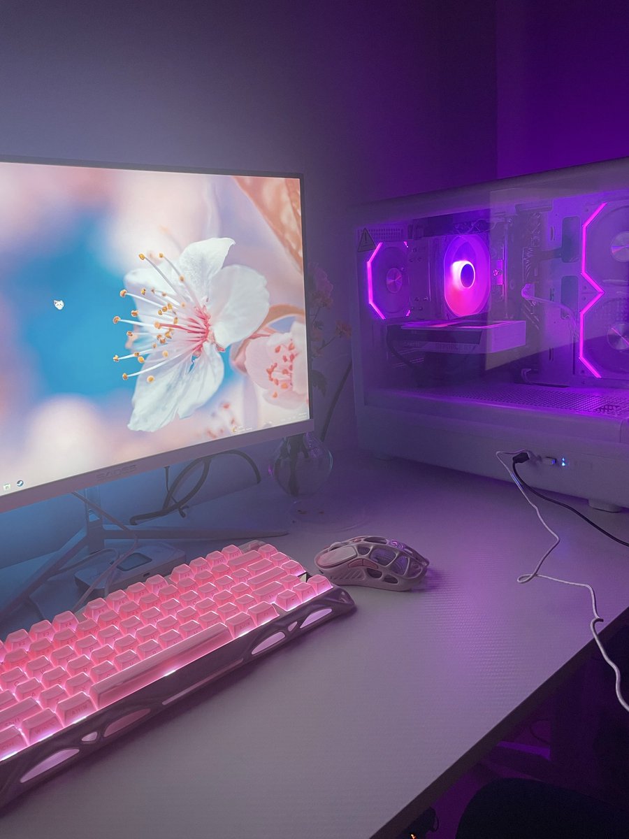 fuwafuwanek0's tweet image. i'm so happy #pc #setup