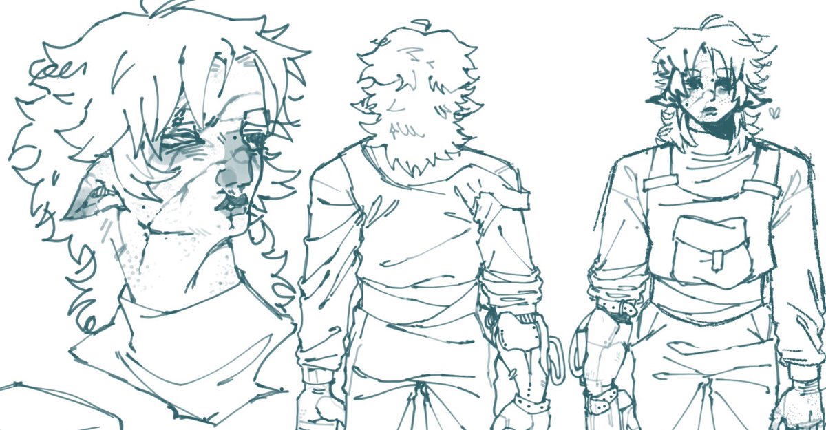 Koshiira's tweet photo. I may or may not have made another large selection of ocs https://t.co/QW9cHFdsAC