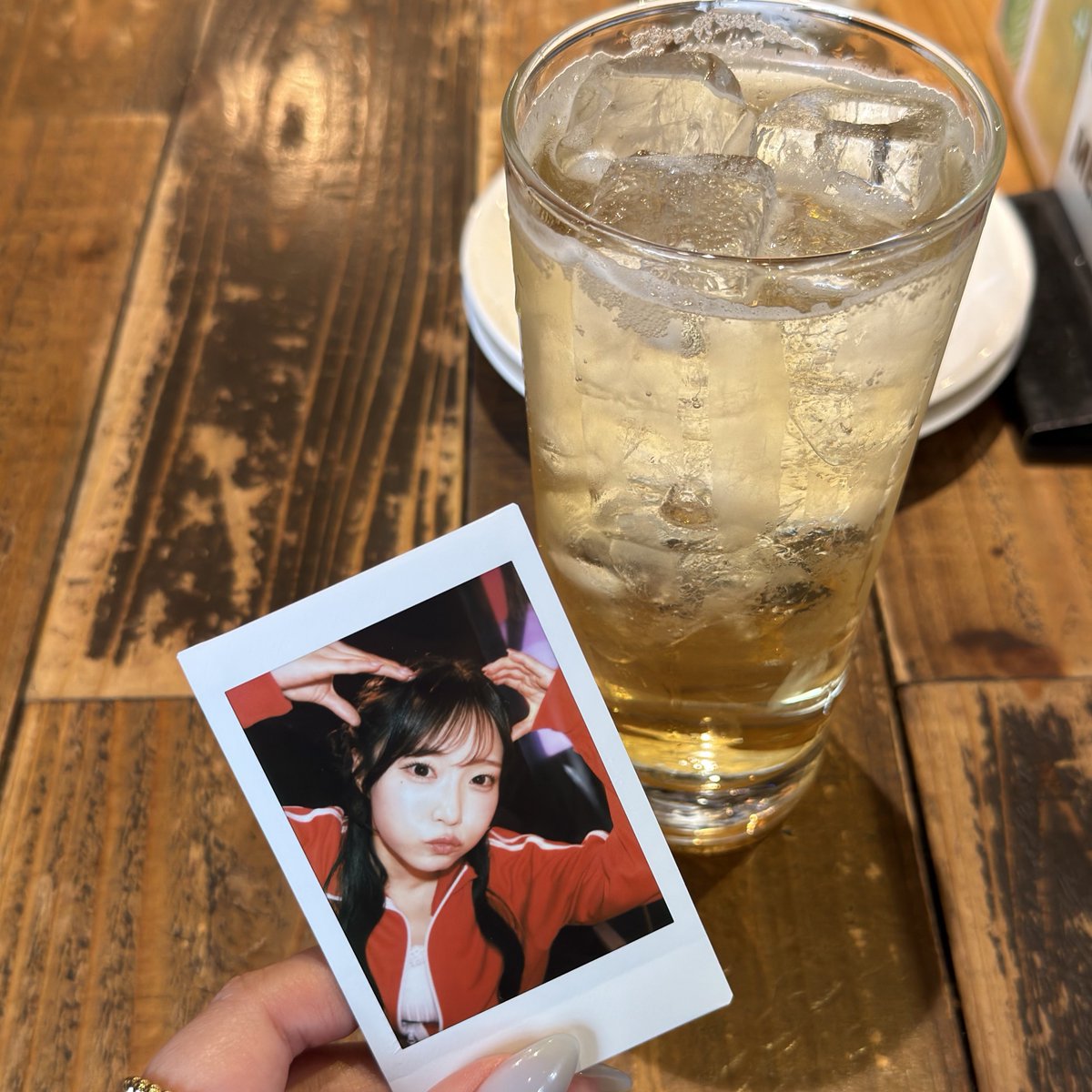 夢の国かも🎶
見せようと思って撮ったら、岸みゆから見せようって言ってきてほんまだいすきw
